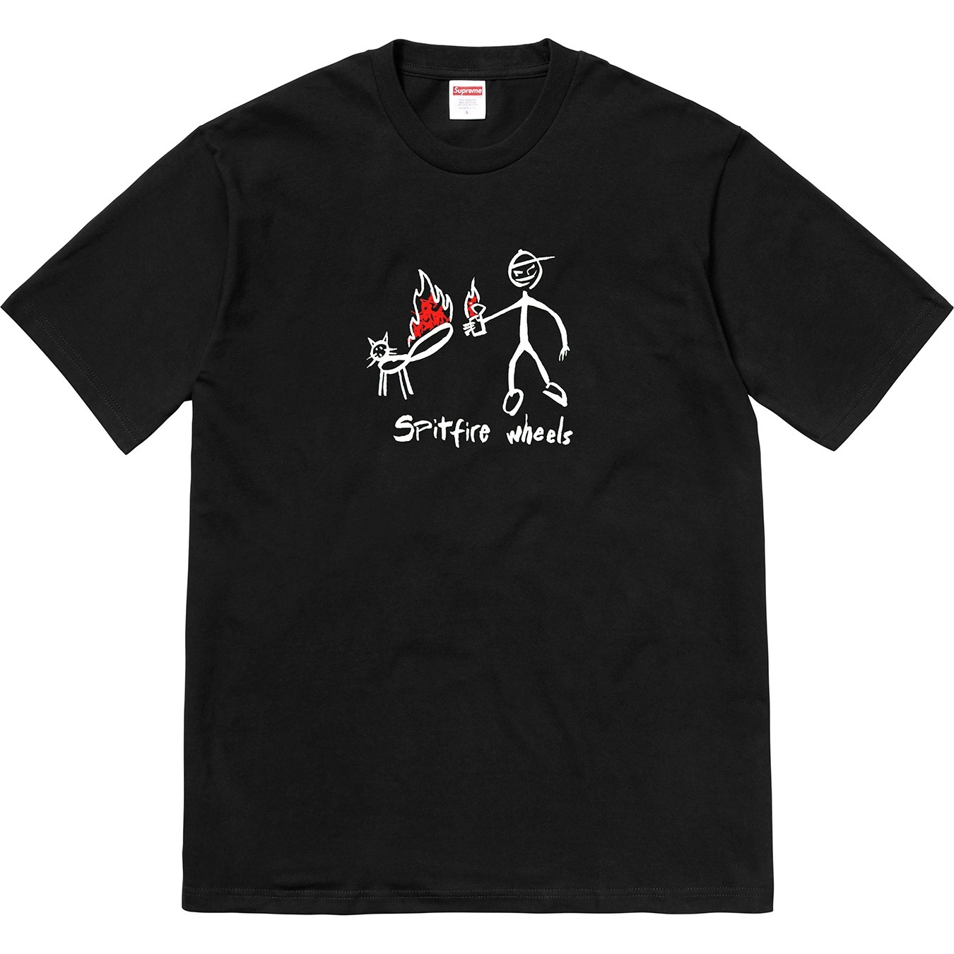 Supreme®/Spitfire® Cat T-Shirt view 12